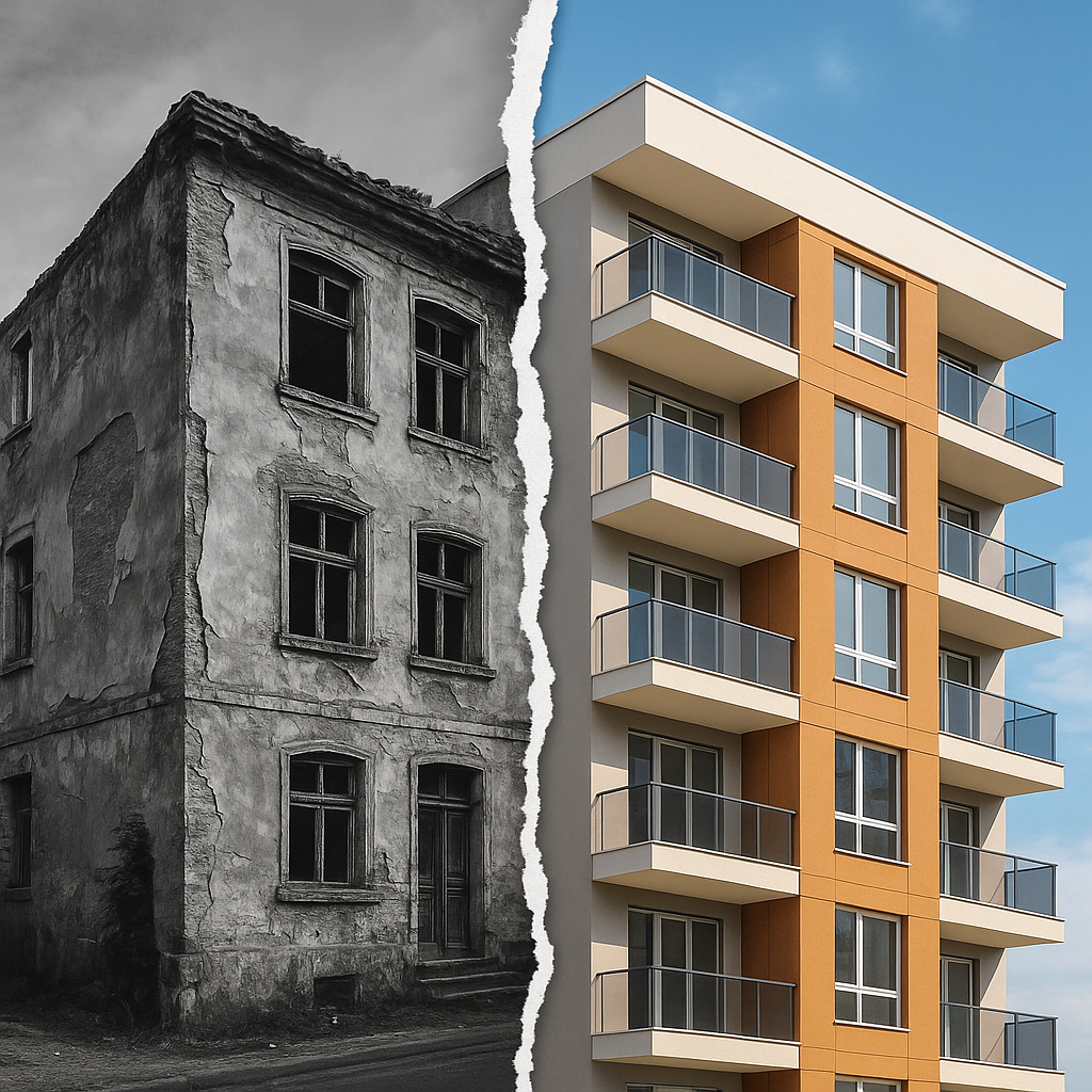 Kentsel donusum yenileme